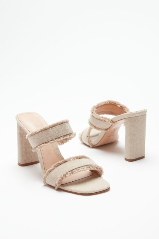 SCHUTZ Amely Double Strap Heel | EVEREVE | Evereve