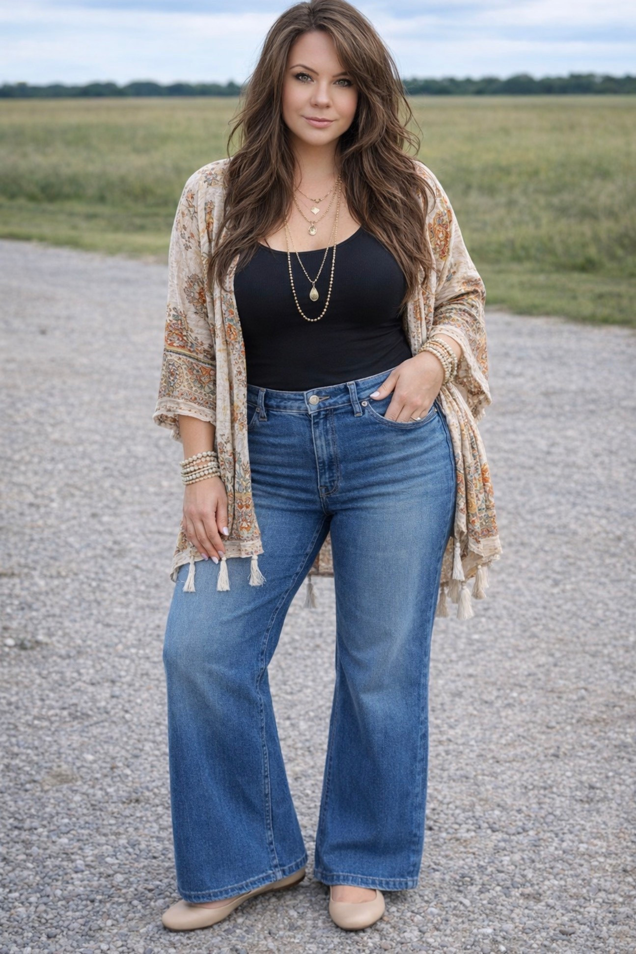 Happy Valentines Day. It’s warm enough to break out your ballet flats. I love them with wide leg or flare jeans 🫶🏻

#LTKootd #LTKdayinmylife #LTKValentine