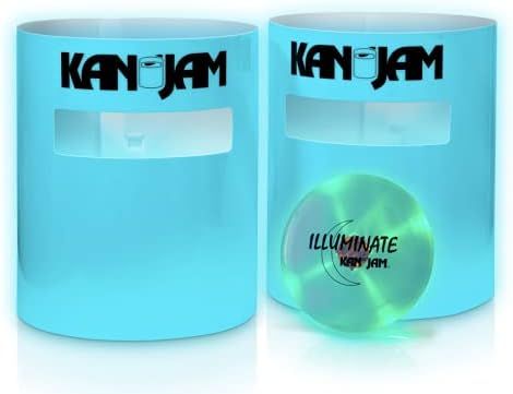 Kan Jam Illuminate Disc Toss Game, 13 Colors, for Backyard, Beach, Park, Tailgates, Day or Night ... | Amazon (US)