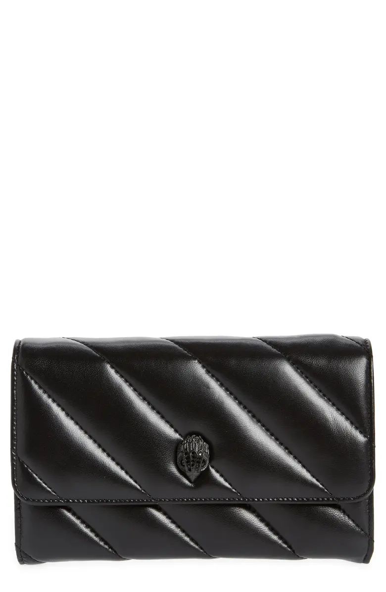 Soho Drench Leather Wallet on a ChainKURT GEIGER LONDON | Nordstrom