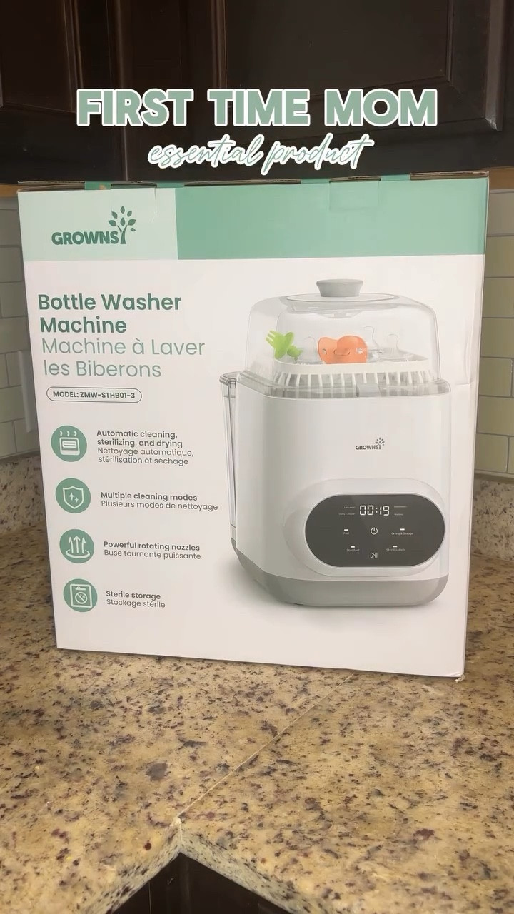 Bottle Washer

⭐️Discount code: KENZIE33 on the Grownsy website⭐️

Bottle washer  bottle sterilizer  baby registry finds  Amazon baby finds  mom finds  baby essential  new mom essential 

#LTKBaby #LTKSaleAlert