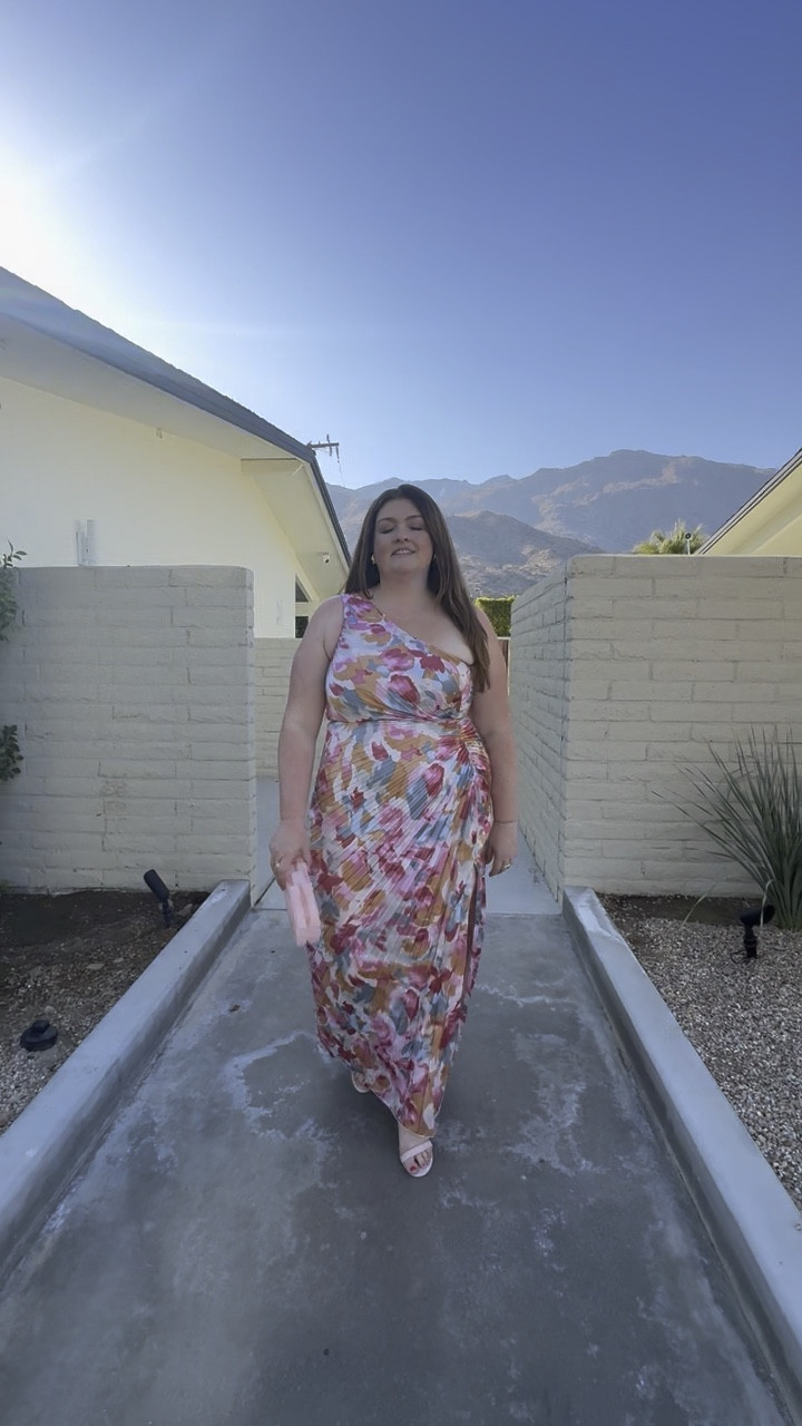 Spring dress, wedding guest outfit, Abercrombie dress, one shoulder dress 

#LTKWatchNow #LTKPlusSize #LTKMidsize