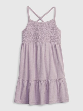 Toddler Smocked Tiered Dress | Gap (US)