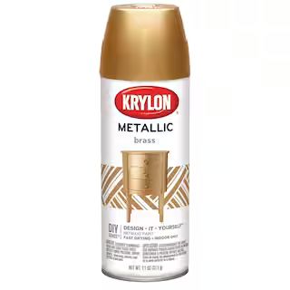 Krylon® DIY Series™ Metallic Paint | Michaels Stores