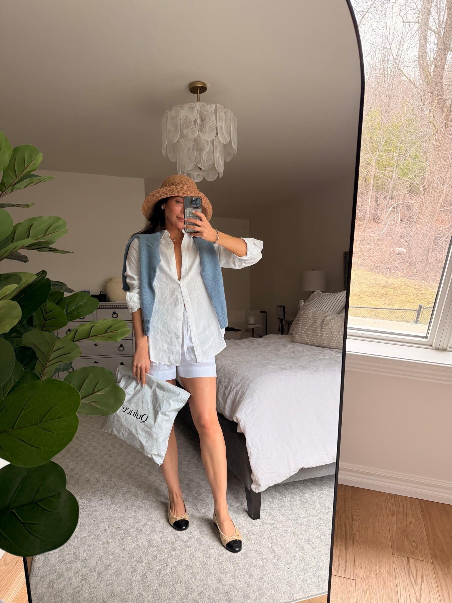 Summer staples with @Quince #ad