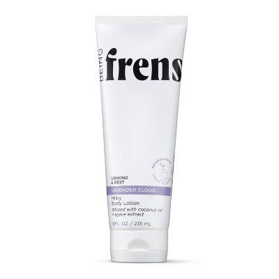 Being Frenshe Lavender Cloud Hydrating Milky Body Lotion with Coconut Oil - 8 fl oz: Paraben-Free, Sulfate-Free, Vegan | Target