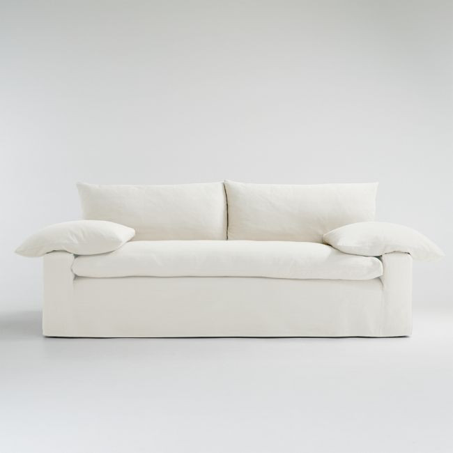Ever Slipcovered Sofa | Crate & Barrel