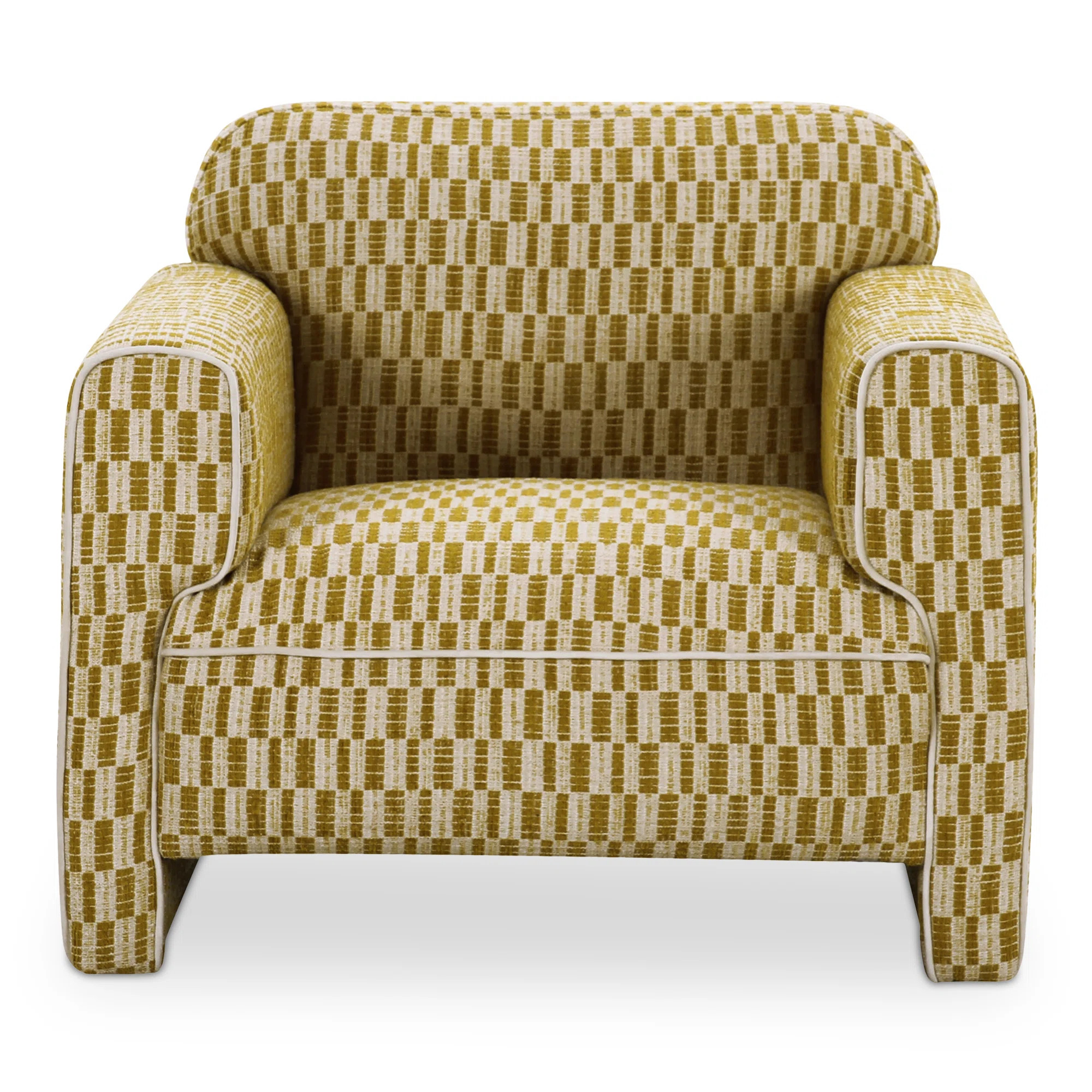 Bieke Accent Chair Chartreuse | Wayfair North America