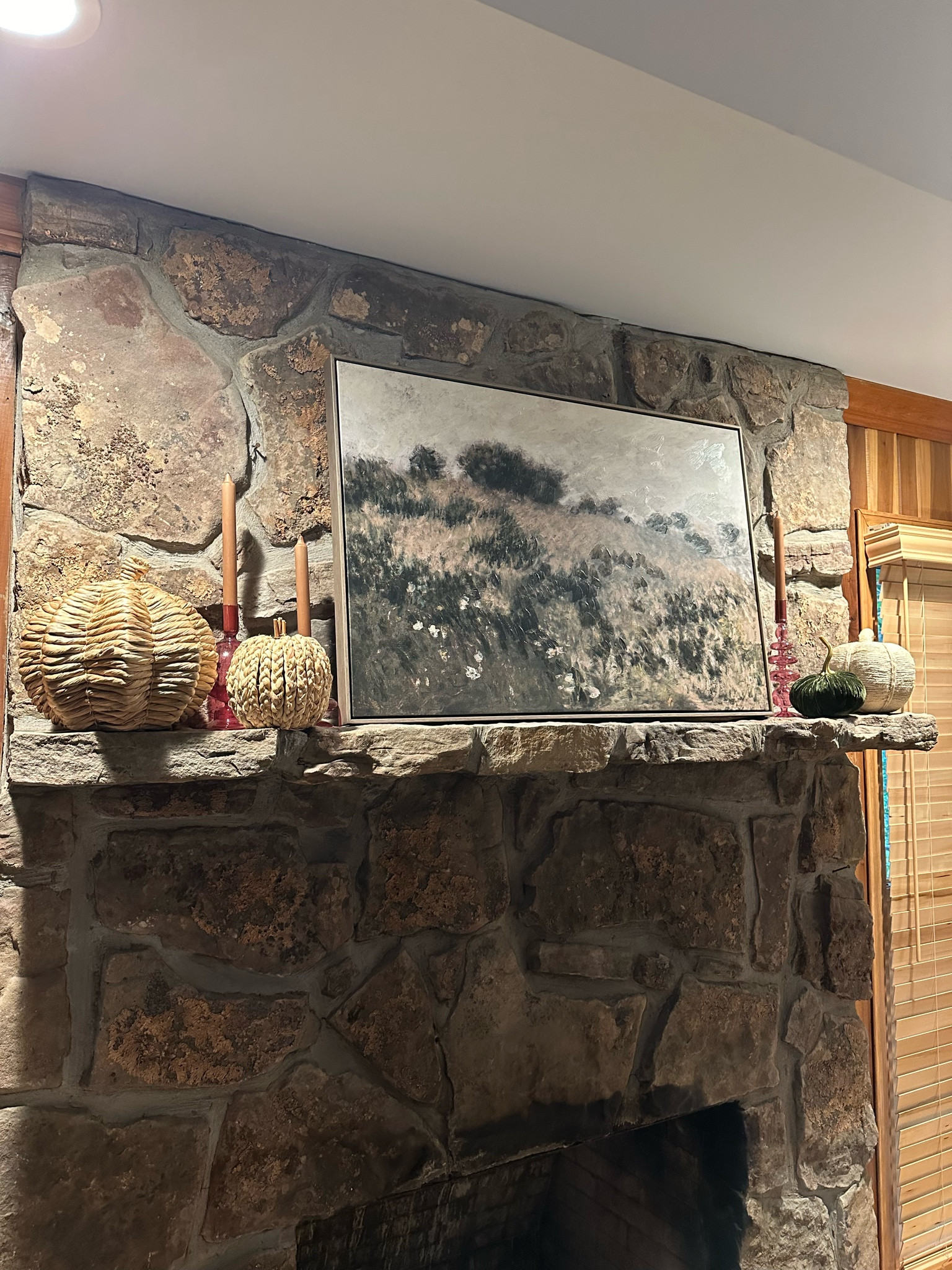 My fall afordable mantle! 

#LTKHome #LTKFallSale #LTKSeasonal