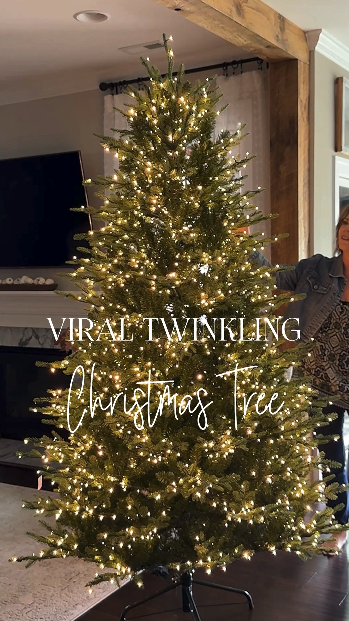 BACK IN STOCK!!

The beautiful Grand Duchess Twinkling Balsam Fir Tree is back. I have the 7.5’ full tree. It also comes in 9’ and 12’ as well as slim.

#LTKHome #LTKSeasonal #LTKstorytime