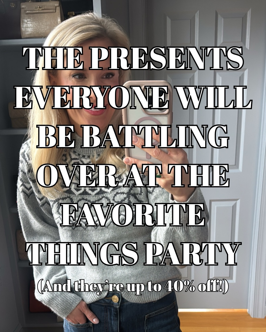Up to 40% off!! What I’d bring to a favorite things party!

Bring these to a favorite things party and you’ll be the person whose gift gets stolen the most. These are my top picks and they’re all on sale today! Swipe through to see them all. 🤍


#LTKGiftGuide #LTKSaleAlert #LTKHoliday