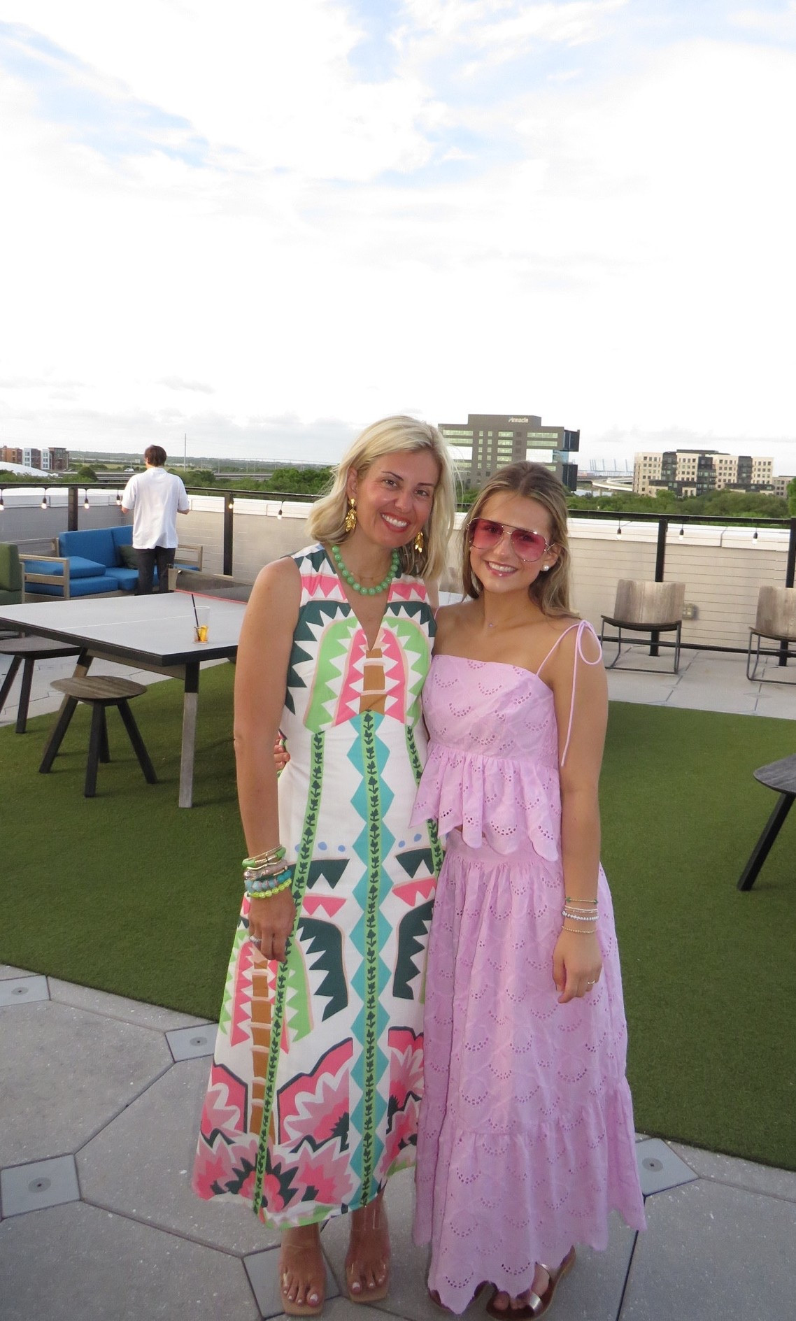 Sweet times with my girl! Oh how I love that my girls raid my closet. I’m in xxs dress (size down) and Kaiser in    small top & xs skirt. 

*Use code SUMMER for 30% off my bracelets

#LTKmomlife #LTKKids #LTKTravel