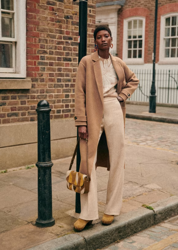 Mederick Coat - Olive Green - Sézane | Sezane Paris