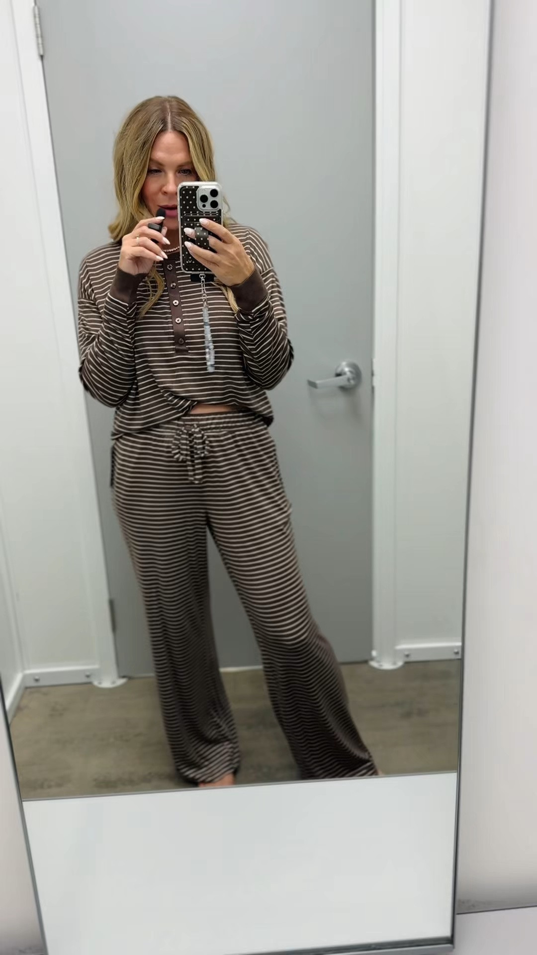 Walmart Pajamas / Loungewear for the win! I do a medium in all. Except the stripe top I’m in a small.

#LTKdayinmylife #LTKOver40 #LTKootd