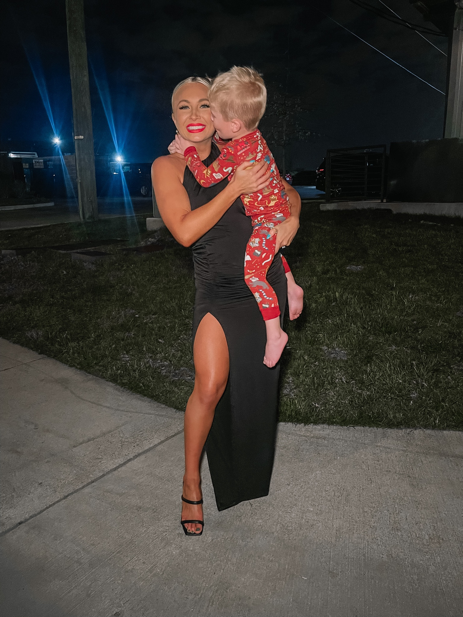 Last night’s cocktail dress on major sale! Size small. My lip is shade Boss #redlip #cocktail #revolve 

#LTKbump #LTKsalealert #LTKFind