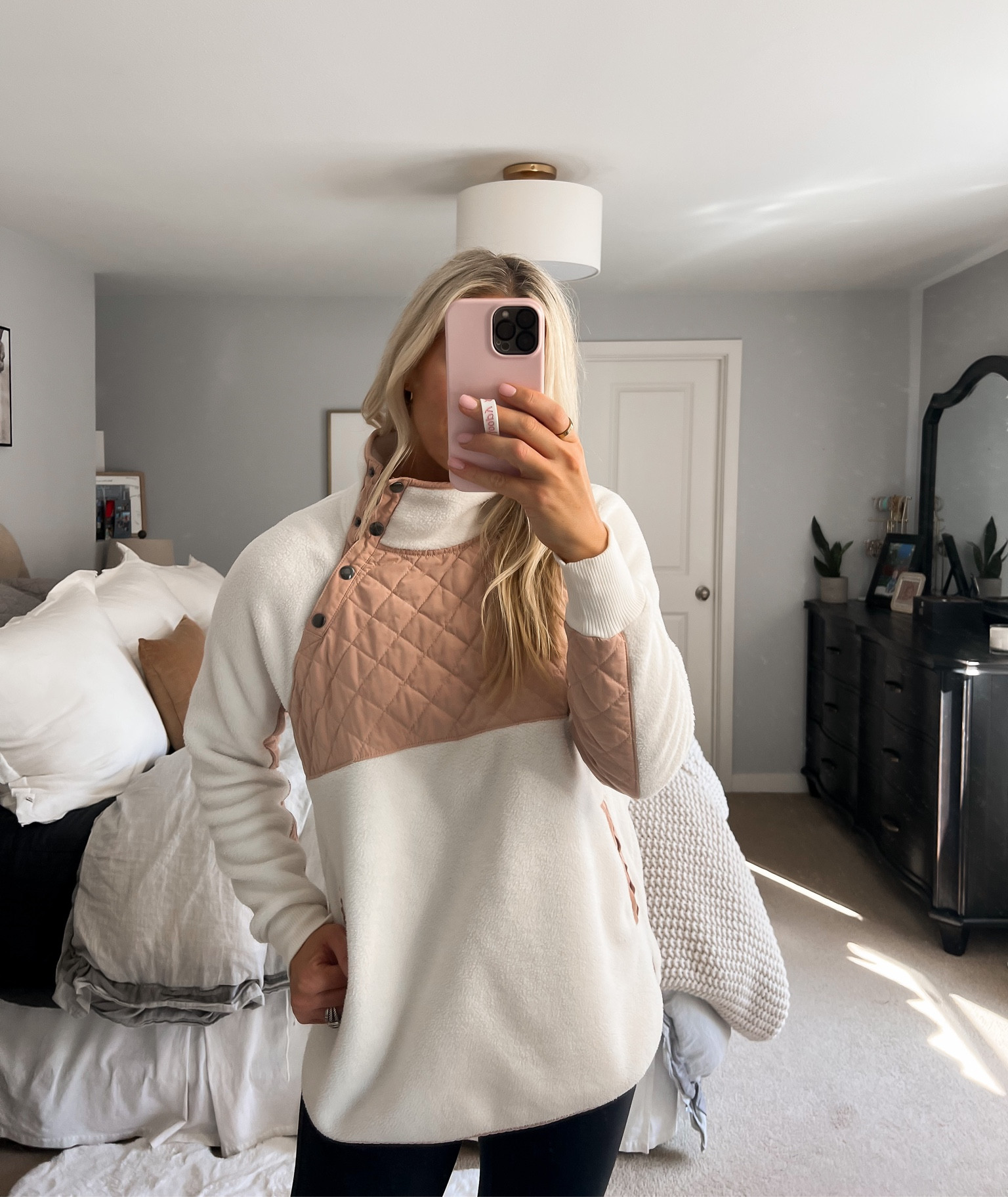 Fleece pullover Abercrombie 25% off fall outfit 

#LTKunder100 #LTKSale #LTKstyletip