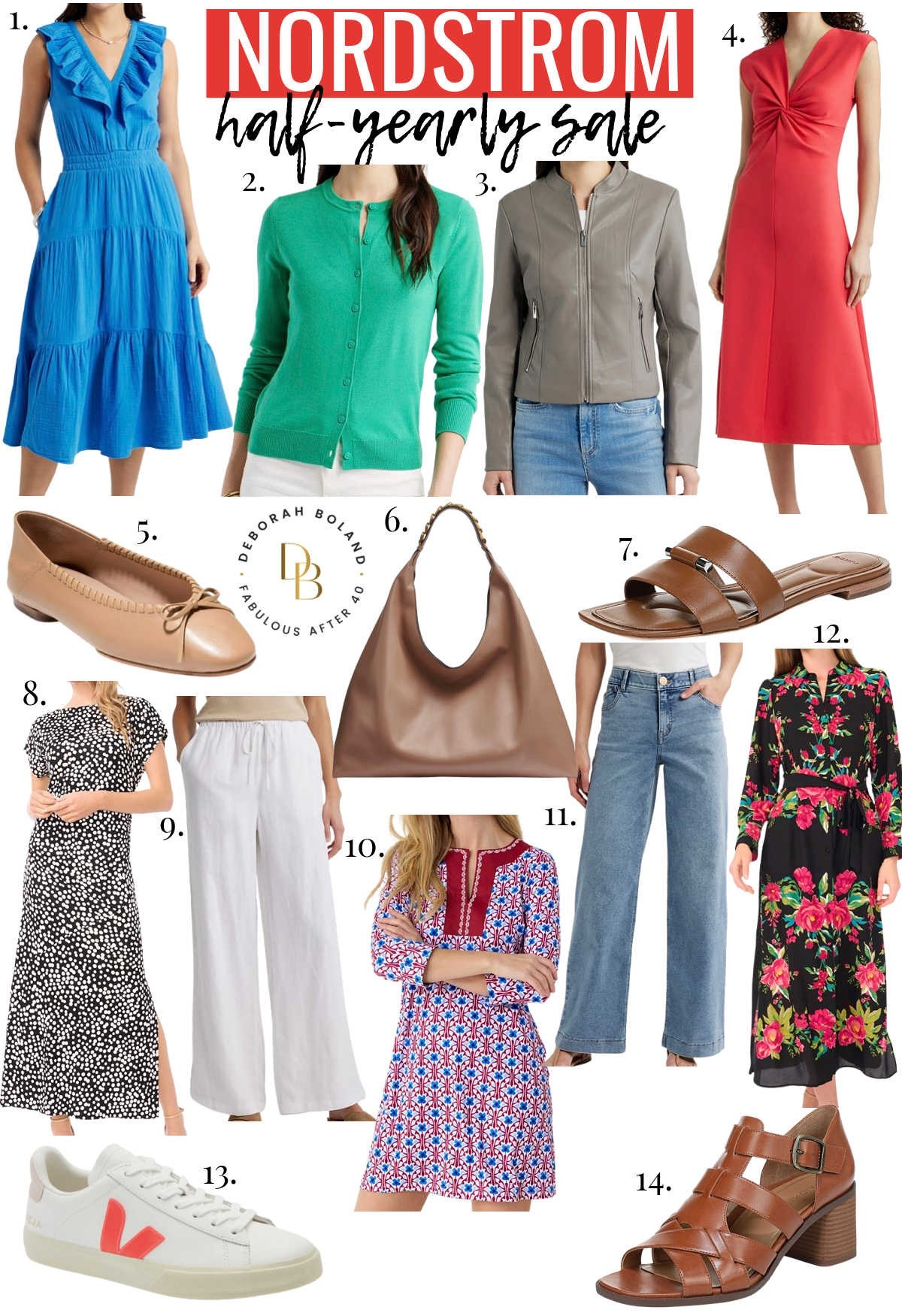 The Nordstrom Half-Yearly Sale is officially testing my self control 😅 So many good finds for summer, elevated basics, and shoes I definitely didn’t need but somehow ended up in my cart 🤍

#LTKOver40 #LTKSeasonal #LTKSaleAlert