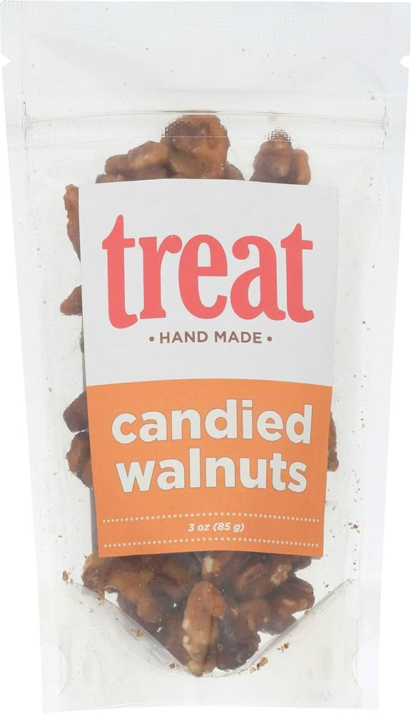 TREAT BAKE SHOP Candied Walnuts, 3 OZ | Amazon (US)