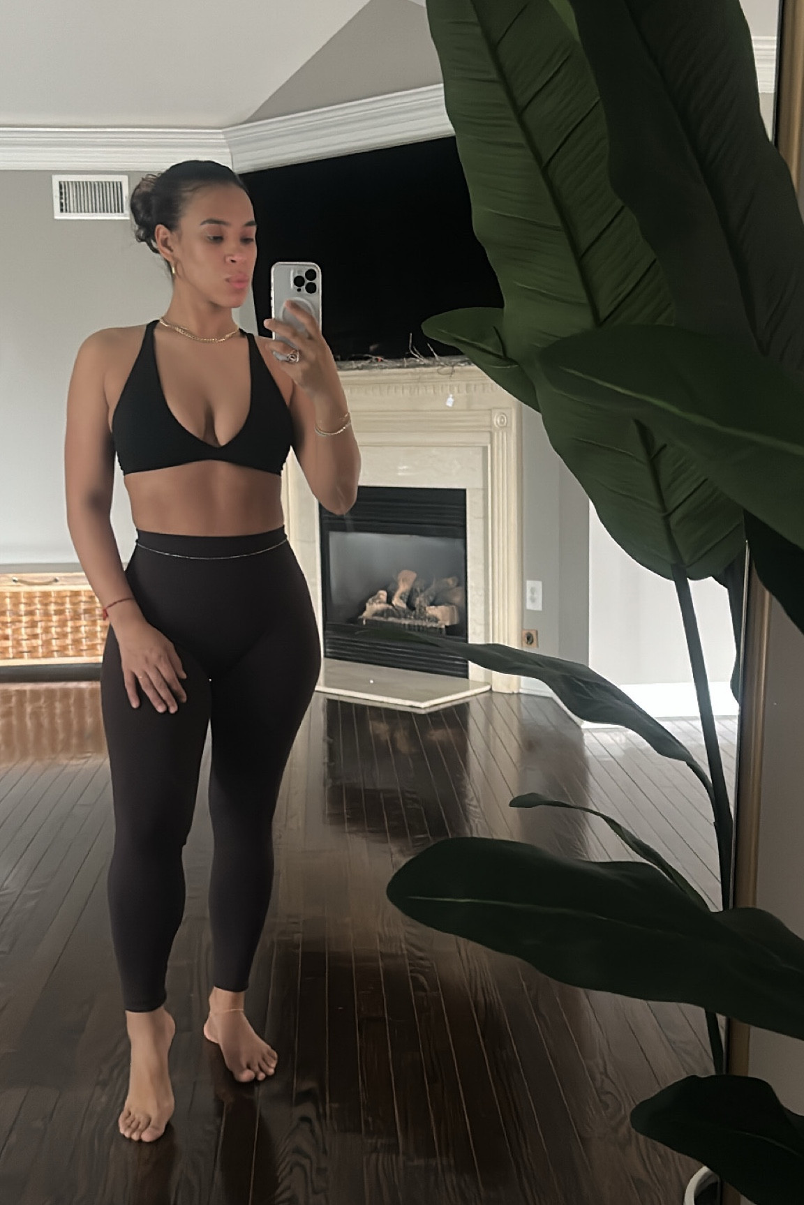 Round 2 at Pilates 🤎 

#LTKunder50 #LTKfit #LTKFind