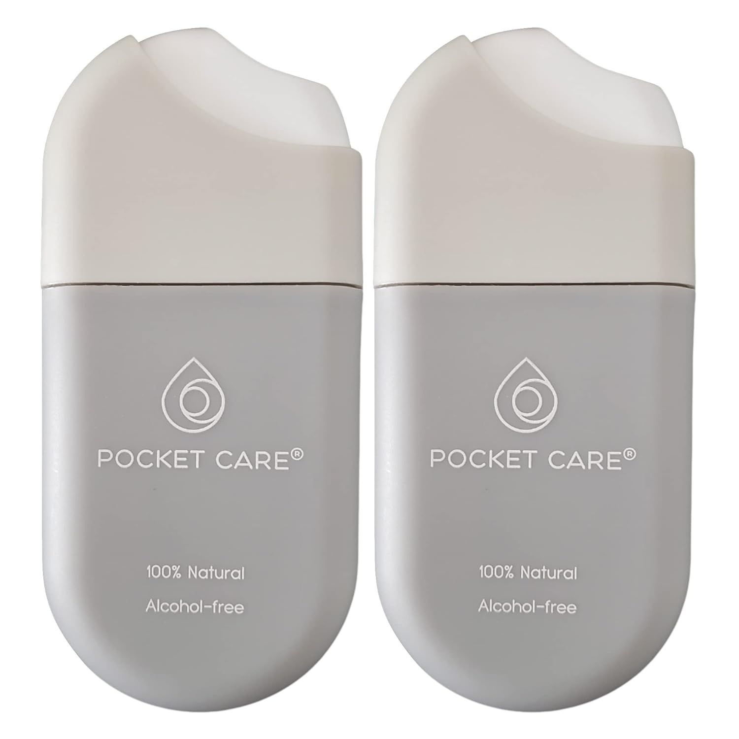 POCKET CARE | 2 Pack Mint Scented Hand Sanitizer Spray 15 ml - natural Spray for Hands | Organic ... | Amazon (US)