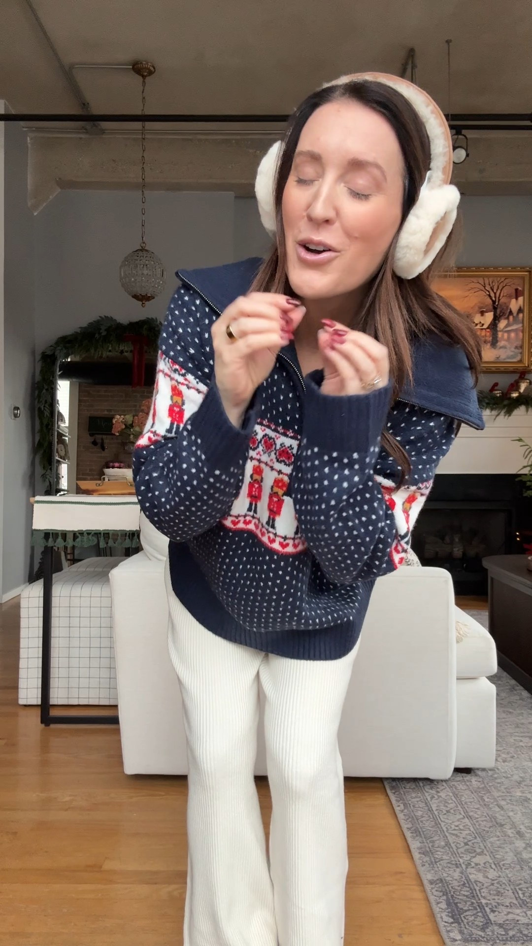 Target sweaters and target scarves! Can’t get over how good these are 

#LTKFindsUnder50