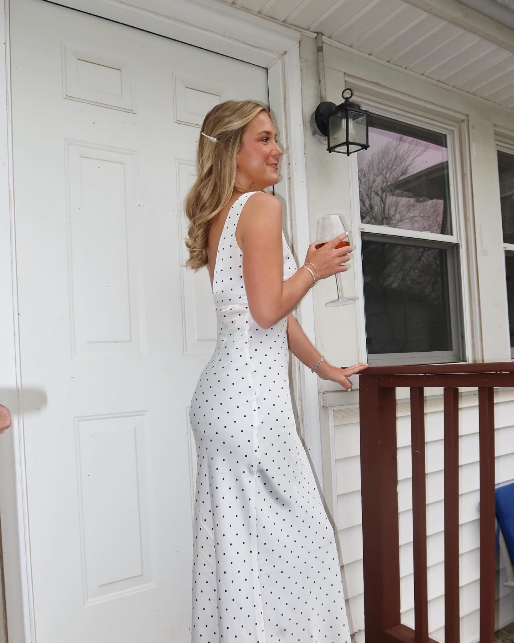 The prettiest maxi dress for spring🤍

#LTKfindsunder100 #LTKstyletip #LTKSeasonal