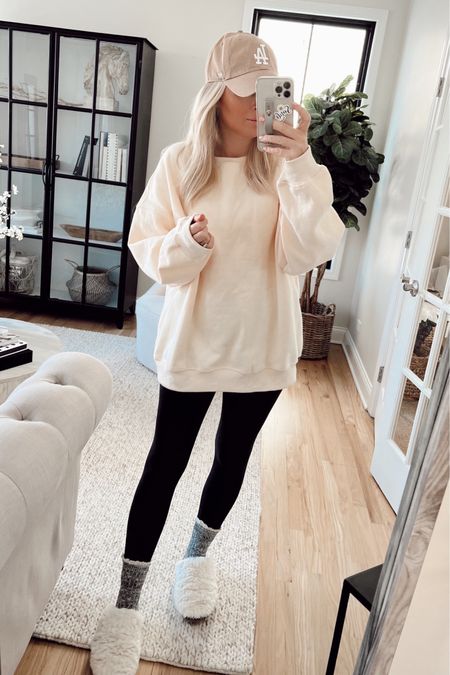 The best Amazon sweatshirts! 
I get XL for this oversized fit. Lots of colors and super soft fleece inside! 

Casual style. Travel style. Amazon fashion.

#LTKstyletip #LTKunder100 #LTKunder50