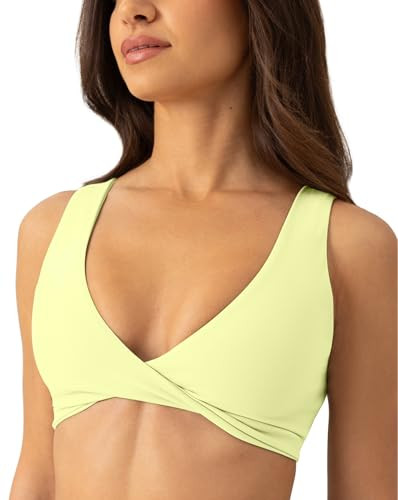 PAVOI ACTIVE Two Ways Twist Sports Bra for Women - Customizable Coverage Convertible Twist Front ... | Amazon (US)
