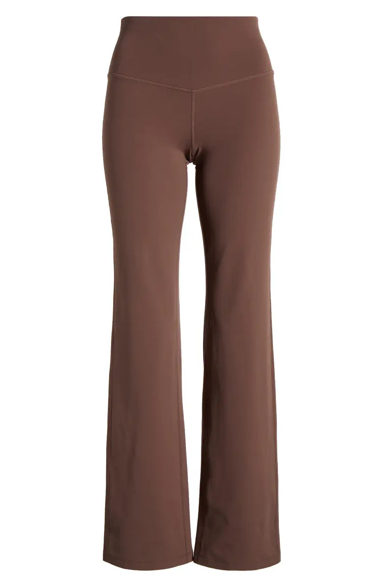 Studio Luxe High Waist Flare Pants | Nordstrom