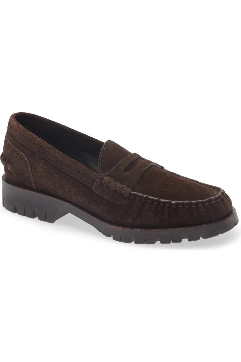 Corey Lug Sole Penny Loafer (Women) | Nordstrom | Nordstrom