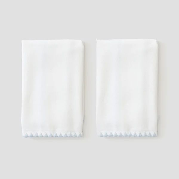Home
      
    
        Bath
        
      
      Stitched Edge Powder Bath Towel (pair) | Weezie Towels