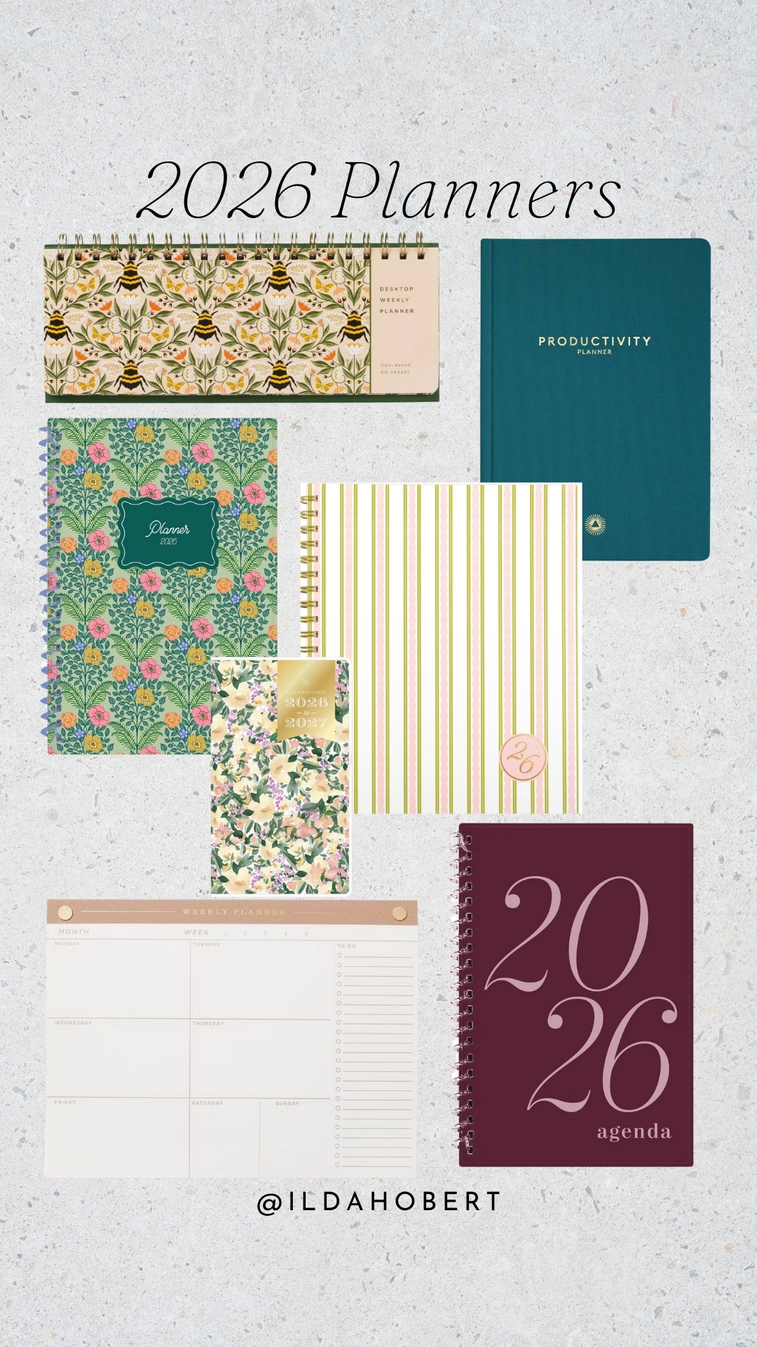 Stay on schedule with these 2026 planners — all under $10!!!😍

Planner, journal, calendar, target

#LTKSaleAlert #LTKFindsUnder50