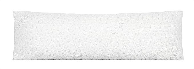 Coop Home Goods Adjustable Full Body Pillows for Sleeping, Soft Zippered Washable Body Pillow Cov... | Amazon (US)