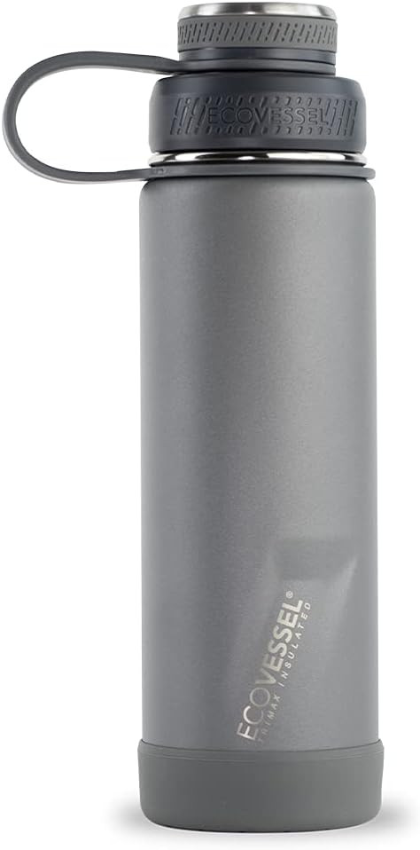 BOULDER TriMax Insulated Stainless Steel Water Bottle - 20 oz - Slate Gray | Amazon (US)