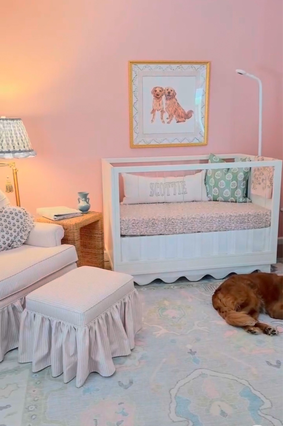 Scottie girl’s nursery

#LTKHome #LTKBump #LTKBaby