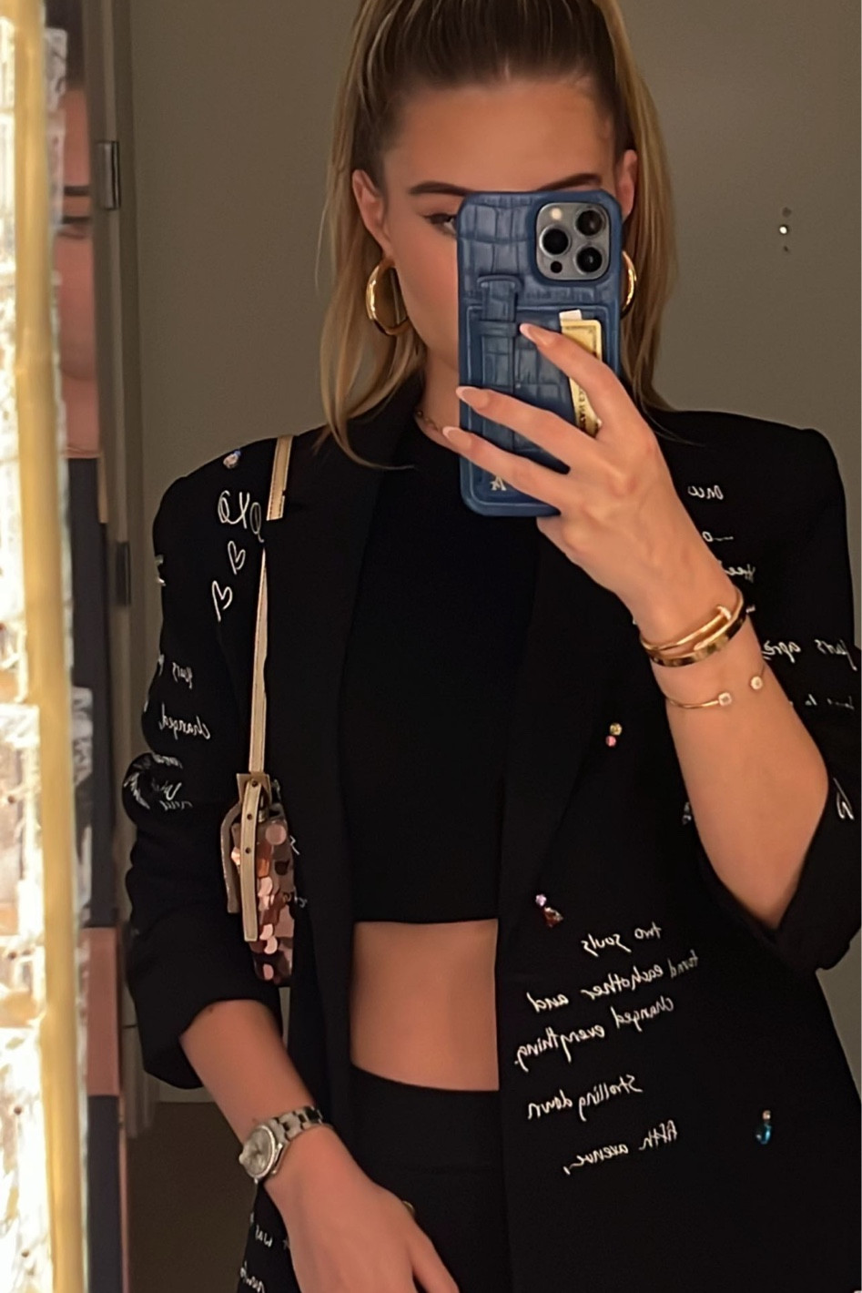 Blazer is cinq a sept sold out love letter blazer  

#LTKtravel #LTKfit #LTKstyletip