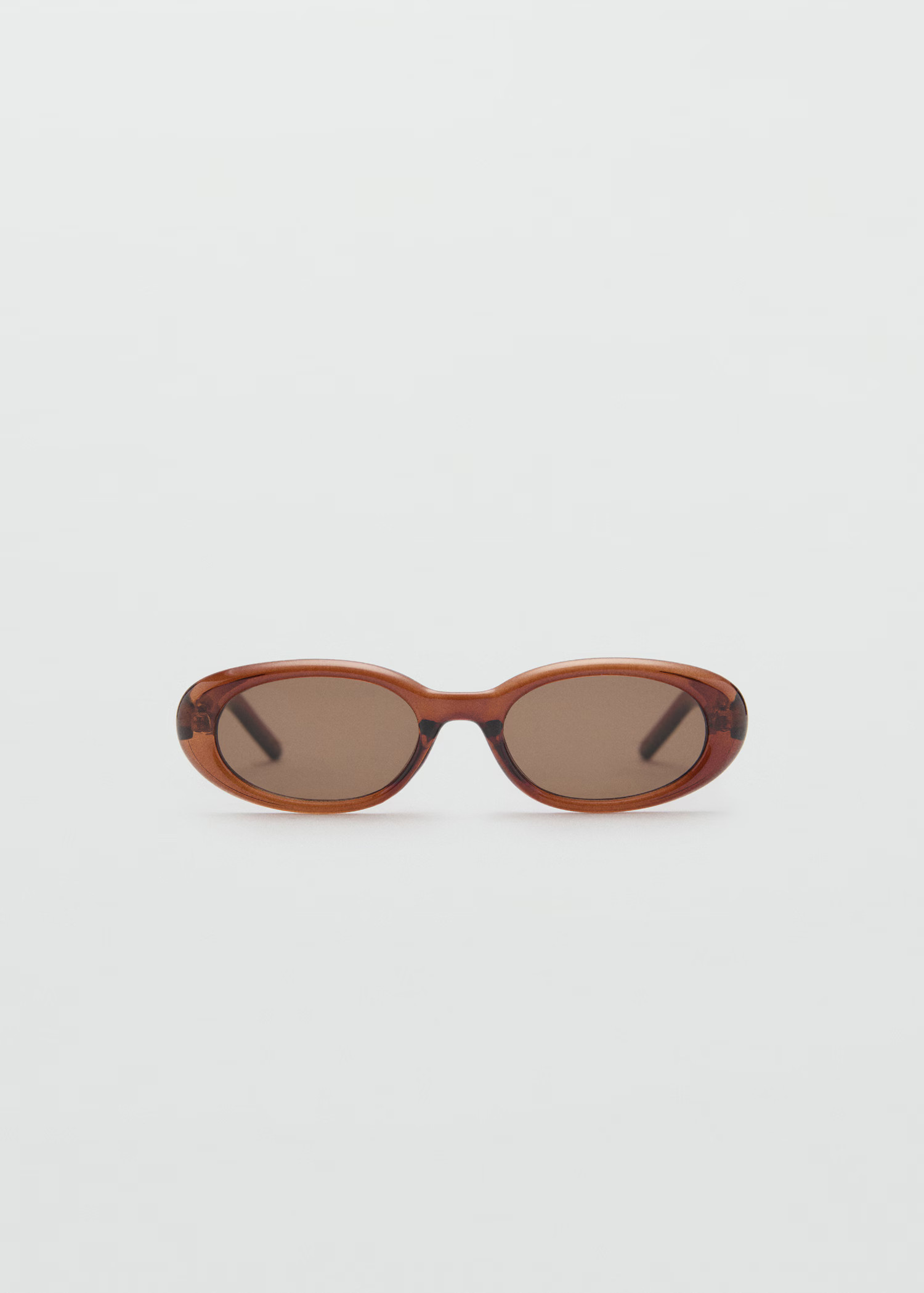 Lunettes de soleil monture ovale - Femme | MANGO France métropolitaine | Mango EU
