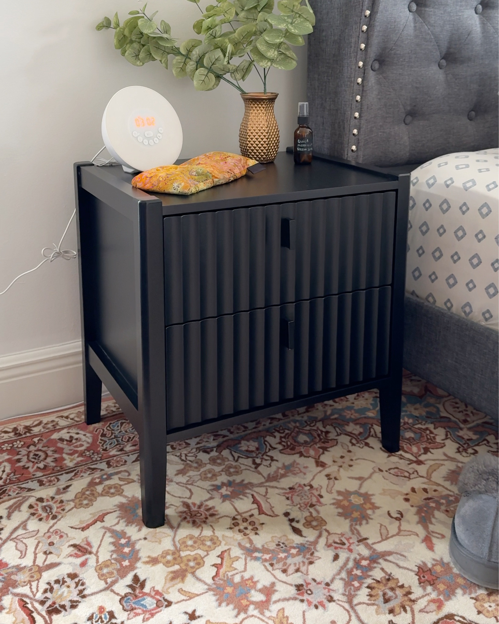 Moving into a new condo meant adding a few key furniture pieces. These nightstands from Wayfair seriously exceeded my expectations—beautiful quality, super chic, and they pulled our bedroom together perfectly. And I love that the pair came together! 

#LTKHome