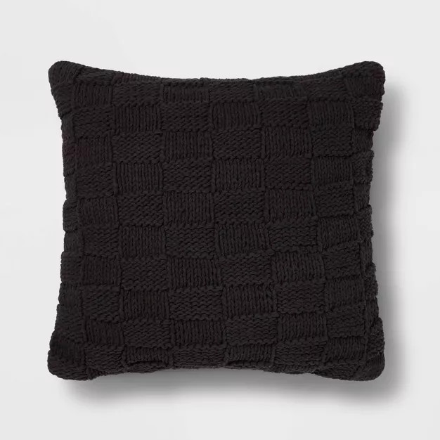 Oversized Chunky Knit Throw Pillow - Threshold™ | Target