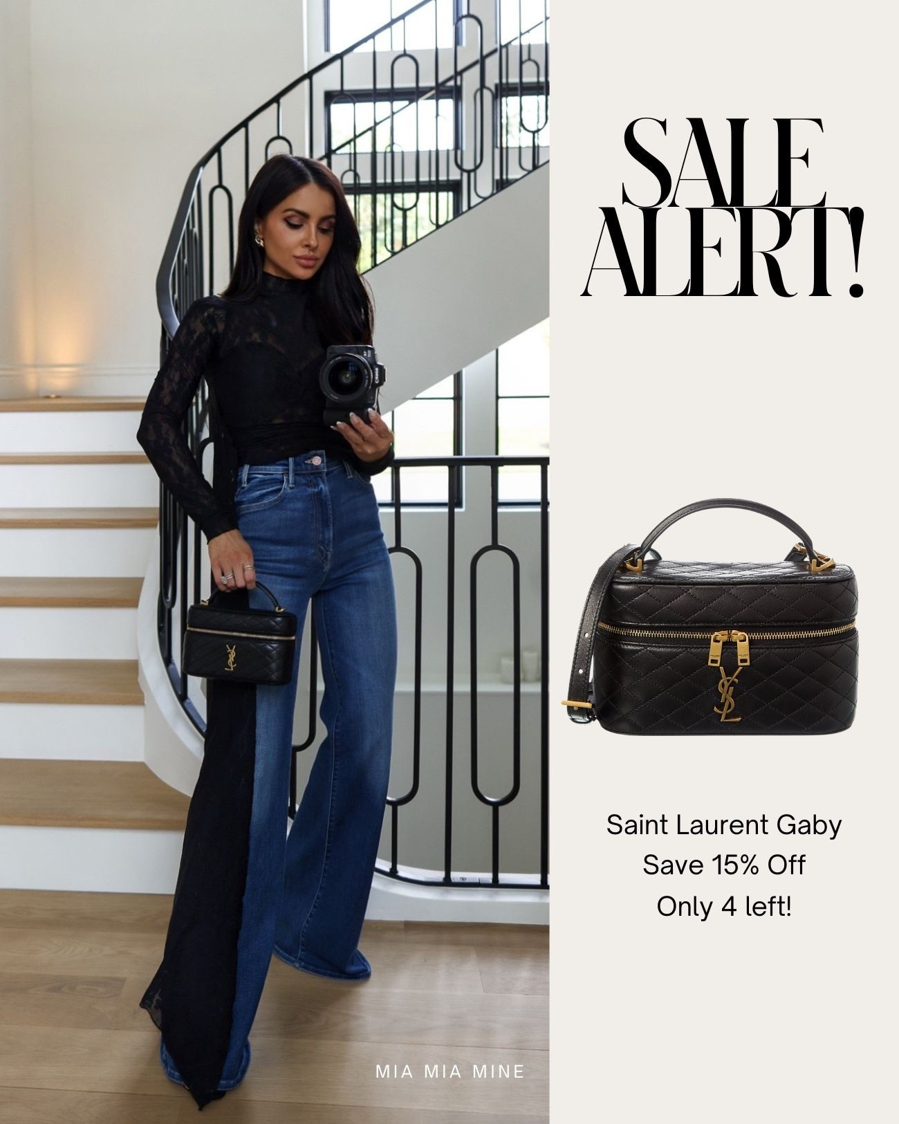 Designer sale picks
Saint Laurent gaby vanity bag on sale




#LTKSeasonal #LTKSaleAlert #LTKHoliday