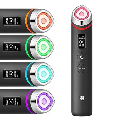 medicube Booster Pro | 6-in-1 Real Glass Glow Beauty Massager | for Clear, Radiant, Firmer-Lookin... | Amazon (US)