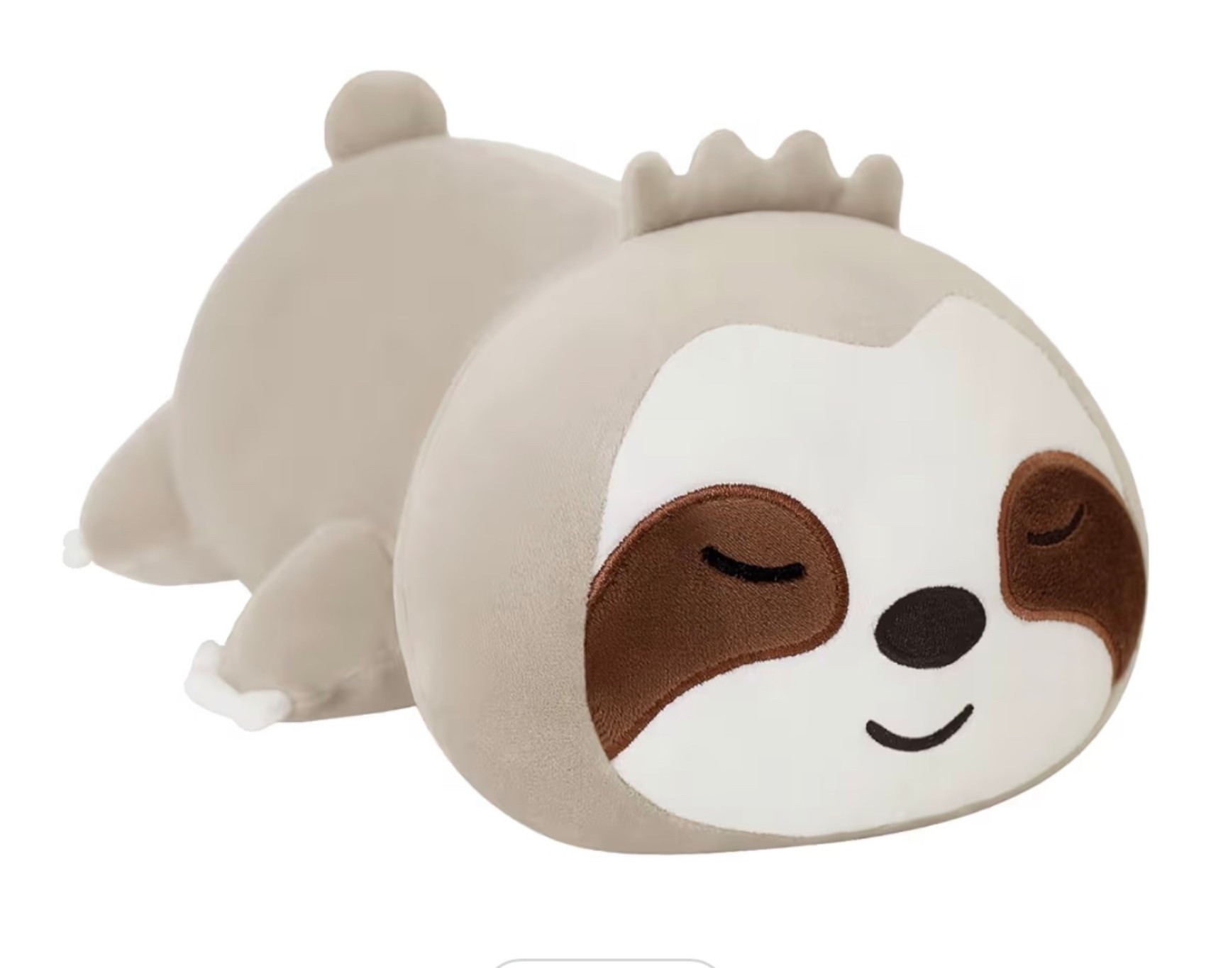 SQEQE Weighted Sloth Plush, Weighted Sloth Stuffed Animal, Cute Sloth Plushies Sloth Pillow Toy Gift for Kids Adults Brown 9.8 Inch, 0.8 Lbs

#LTKValentine #LTKdayinmylife #LTKSaleAlert