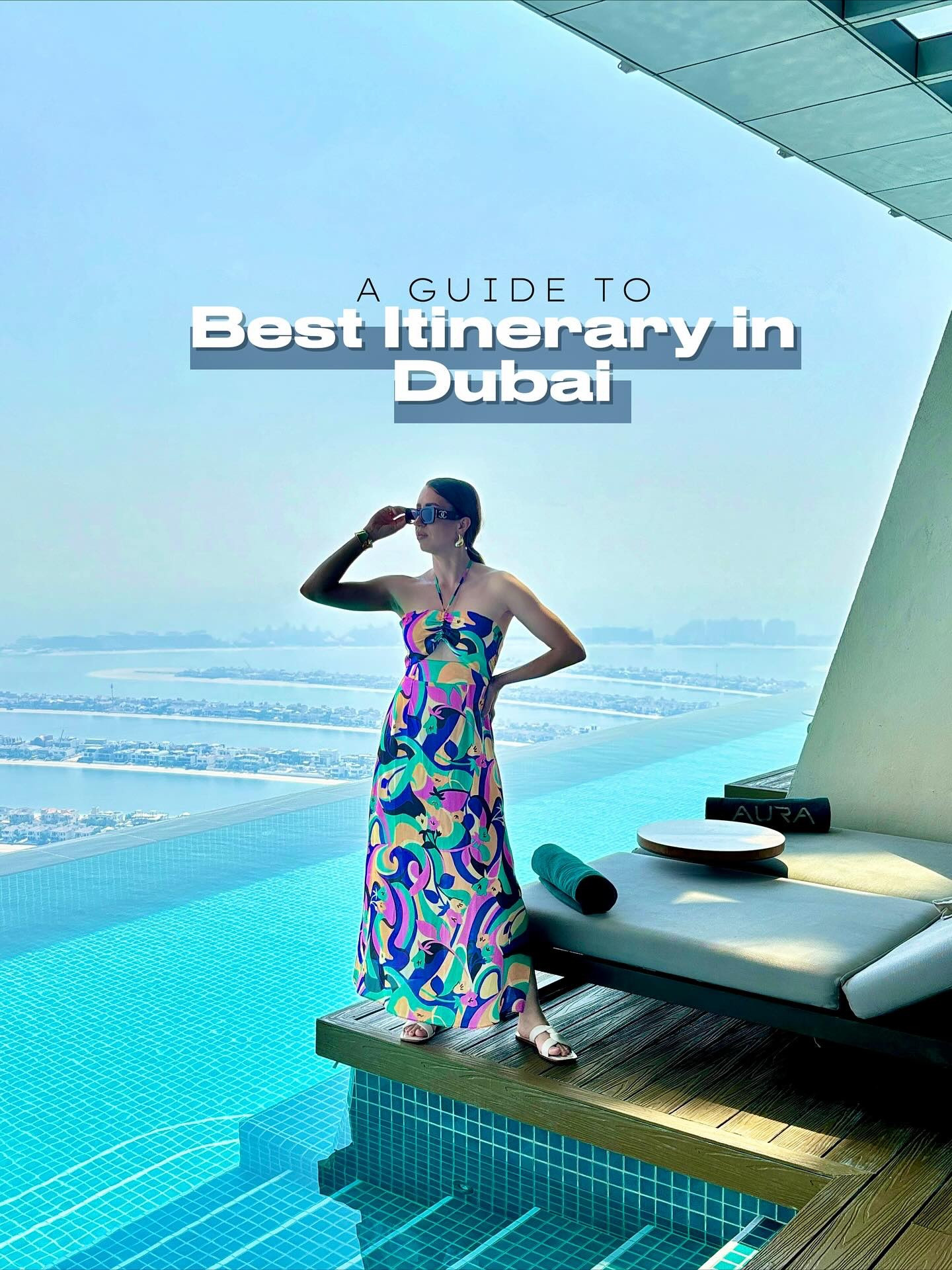 Here’s our full Dubai itinerary — made with all my love🐪↔️swipe to the last page for all the details ✈️

📸INFINITY POOL ( COVER)
@auraskypool.dubai 

1- DESERT SAFARI 
@desert_fun_tourism 
2- MIRACLE GARDENS 
@dubaimiraclegarden 
3- BURJ KHALIFA
@burjkhalifa at @thedubaimall 
4- DUBAI FOUNTAIN 
@thedubaifountain 
5- THE AQUARIUM 
@dubaiaquarium 
6- YACTH TOUR 
7- AQUAVENTURE WATER PARK
@aquaventureworld 
8- FULL ITINERARY 💕

#dubaï #dubaitourism #visitdubai