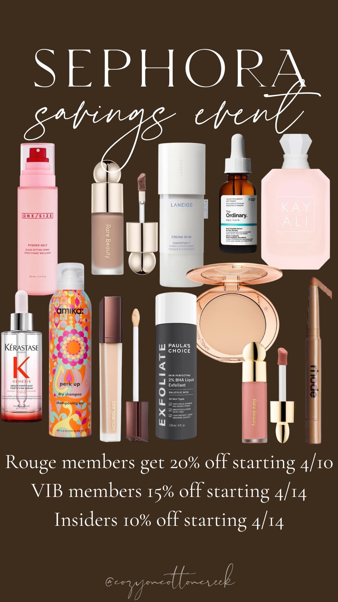 Sephora spring sale is live! Use code SPRINGSALE

#LTKselfcare #LTKBeauty #LTKSaleAlert