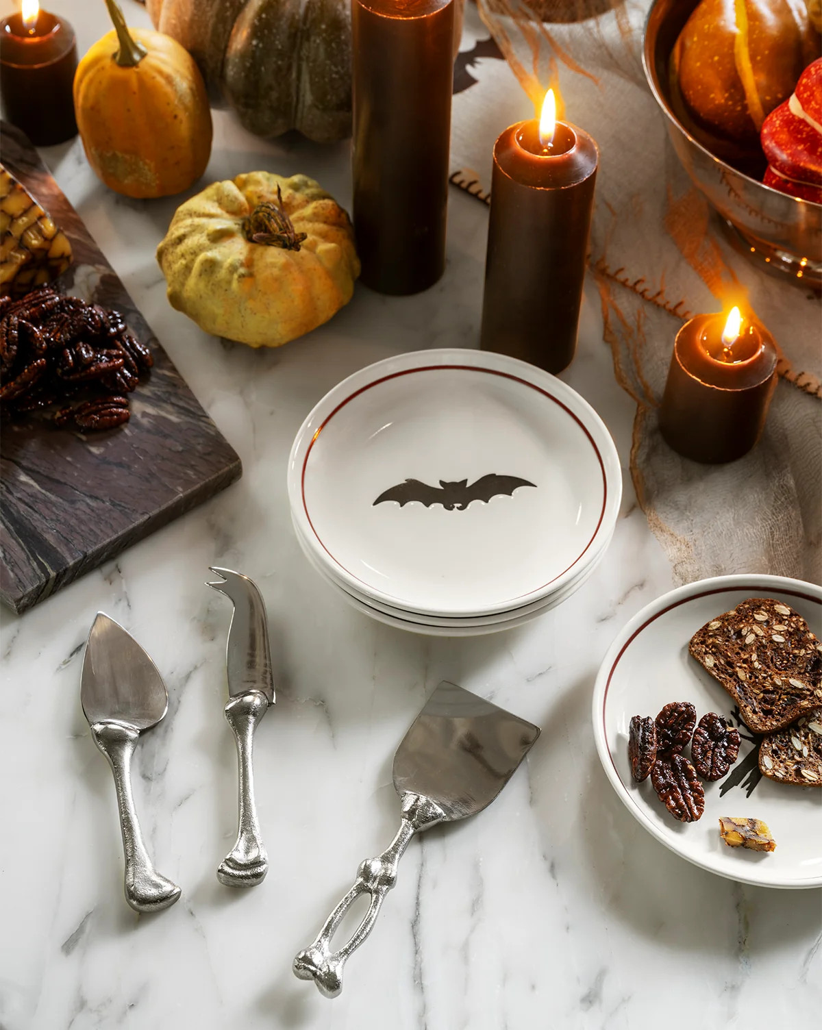 Skeleton Cheese Knives (Set of 3) | McGee & Co. (US)