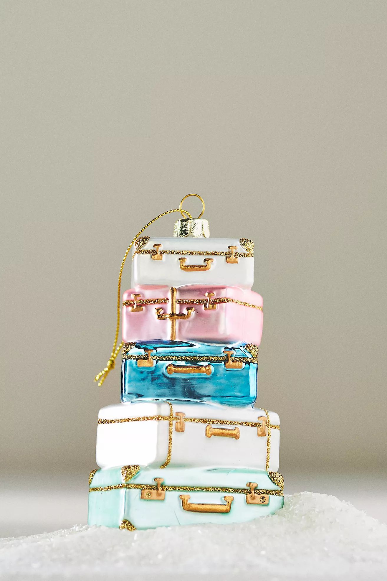 Luggage Ornament | Anthropologie (US)