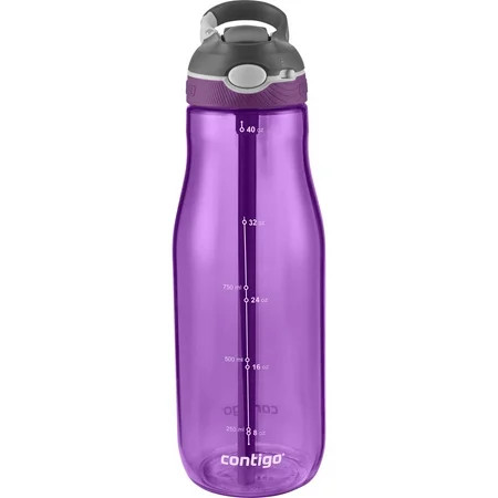Contigo Ashland Autospout 40 Ounce Radiant Orchid Water Bottle | Walmart (US)