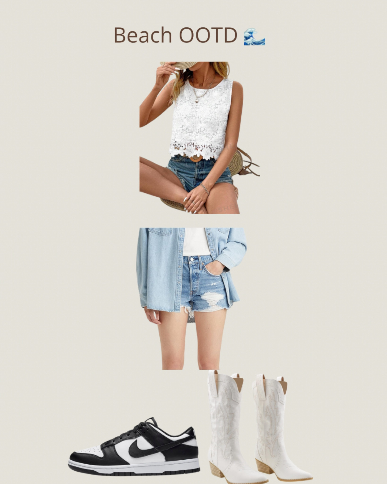 Perfect Beach fit! 🌊

#LTKSaleAlert #LTKSwim #LTKSummerSales