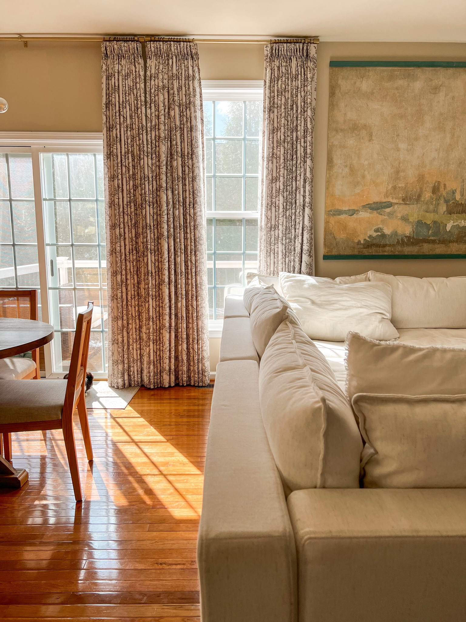 We just upgraded our living room curtains with Two Pages and I’m in love with the upgrade! These are the best quality curtains I’ve ever seen 🤩

#twopageshome #twopagescurtains

#LTKHome