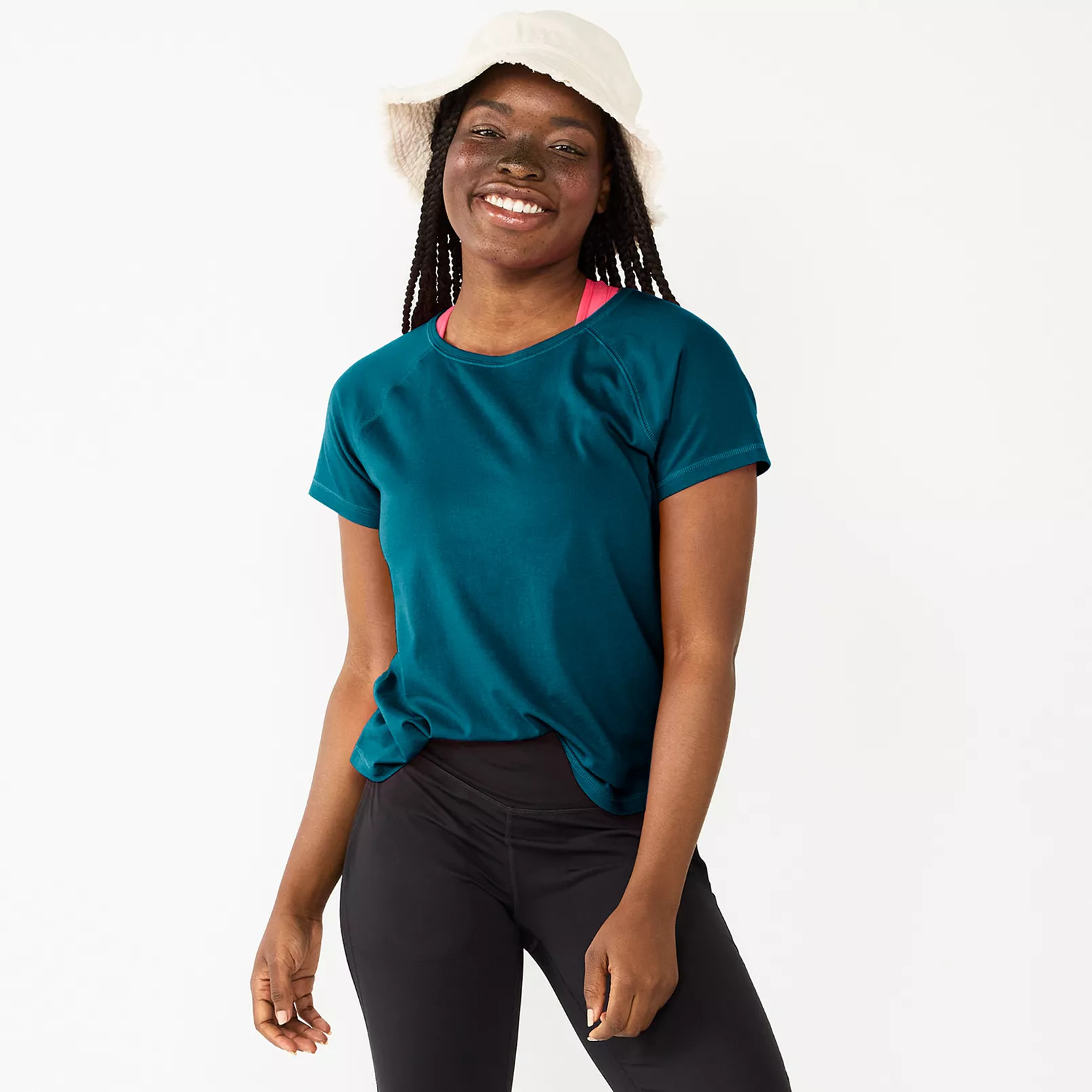 Women's Tek Gear® Core Raglan Tee | Kohl's